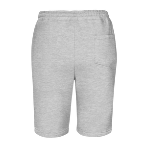 Irregular Box Horizontal Men's fleece shorts