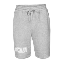 Load image into Gallery viewer, Irregular Box Horizontal Men&#39;s fleece shorts