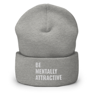 BMA Embroidered Cuffed Skull Cap
