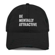 Load image into Gallery viewer, BMA Embroidered Distressed Dad Hat