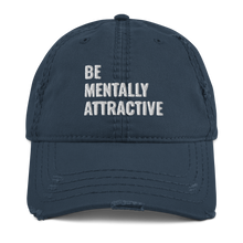 Load image into Gallery viewer, BMA Embroidered Distressed Dad Hat