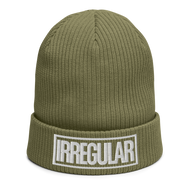 Irregular Box Organic Ribbed Beanie