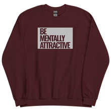Load image into Gallery viewer, BMA Inverted Embroidered Sweatshirt