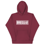 Irregular Box Unisex Hoodie