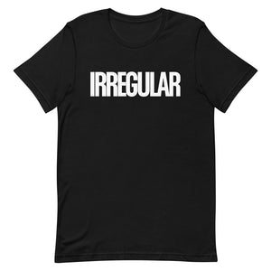 Irregular Unisex T-Shirt