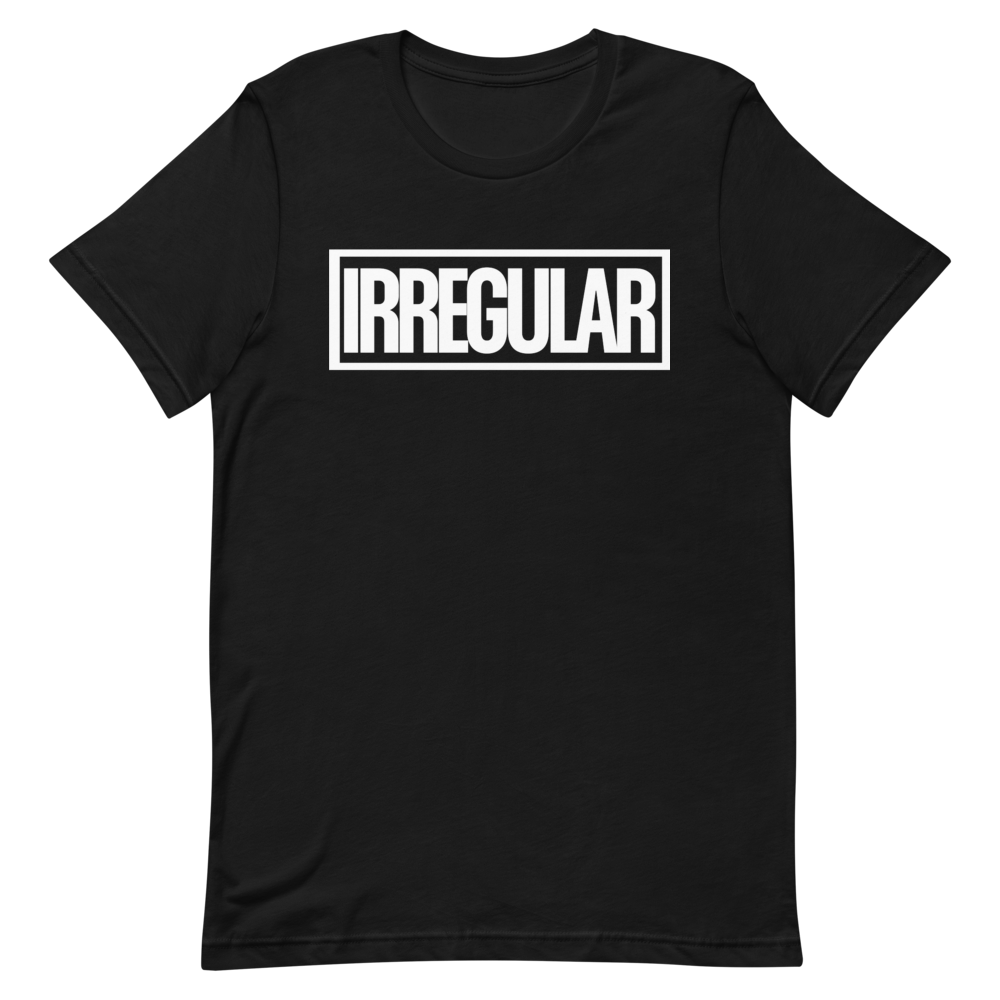 Irregular Box Unisex T-Shirt