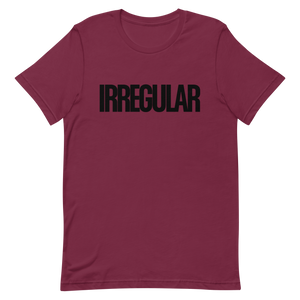 Irregular Unisex T-Shirt