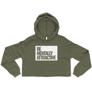 BMA Crop Hoodie Inverted