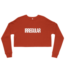 Load image into Gallery viewer, Irregular Crop Sweatshirt