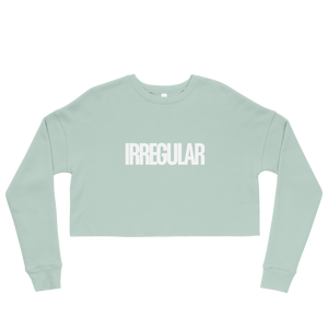 Irregular Crop Sweatshirt