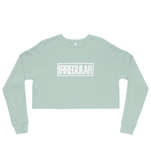 Load image into Gallery viewer, Irregular Box Crop Sweatshirt