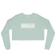 Irregular Box Crop Sweatshirt