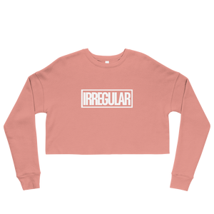 Irregular Box Crop Sweatshirt
